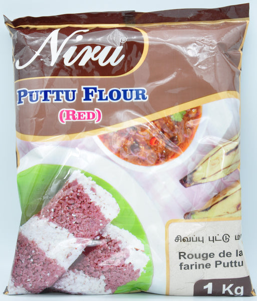 Niru Puttu Flour (Red) 1Kg