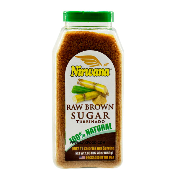 Nirwana Brown / Cane Sugar 1.88LB (30 oz)