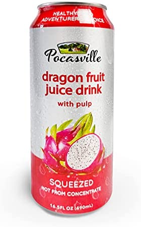 Pocasville Dragon Fruit Juice 490ml