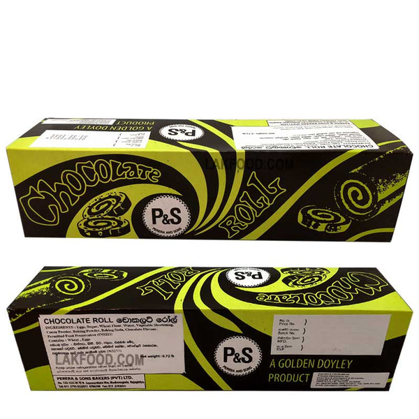 Perera & Sons / P&S Chocolate Roll 325g – LakFood