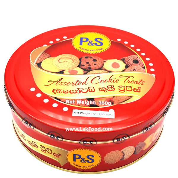 Perera & Sons P&S Assorted Cookie Treats 350g