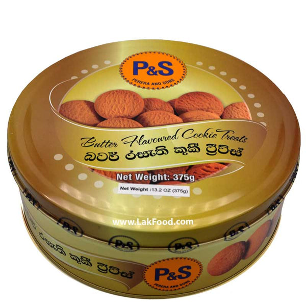 Perera & Sons P&S Butter Flavored Cookie Treats 375g