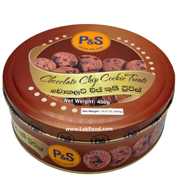 Perera & Sons P&S Chocolate Chip Cookie Treats 450g