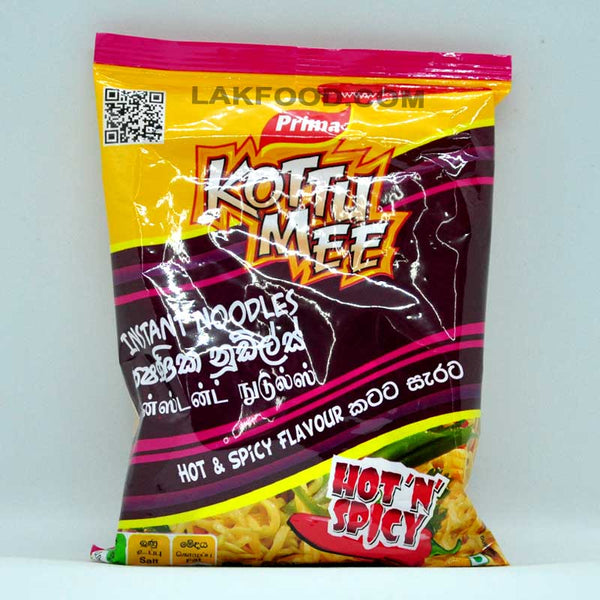 Prima Kottu Mee Hot & Spicy Noodles 78g