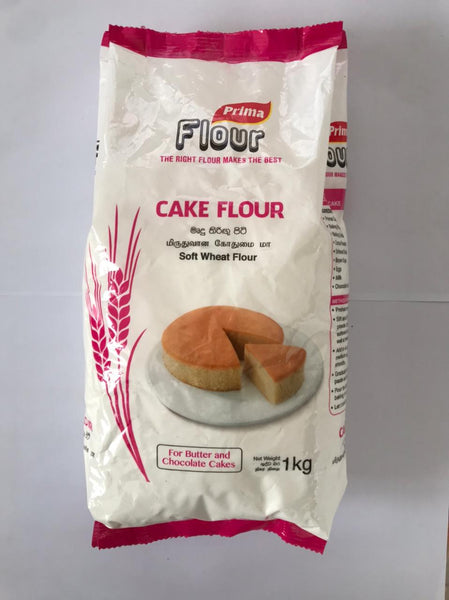 Prima Cake Soft Wheat Flour 1kg