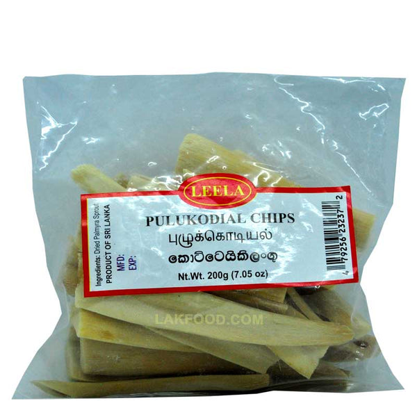 Pulukodial Chips (Kottai Kiligu) 200g
