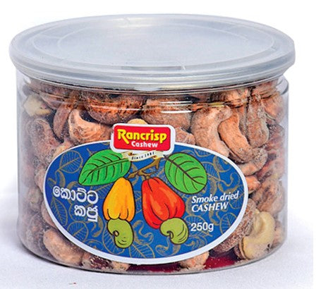 Rancrisp Smoke Dried Cashew Whole 250g