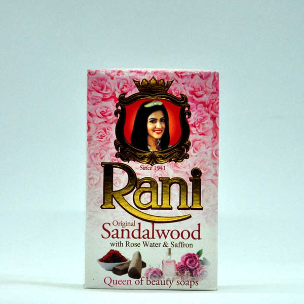 Swadeshi Rani Sandalwood Soap with Rose Water & Saffron