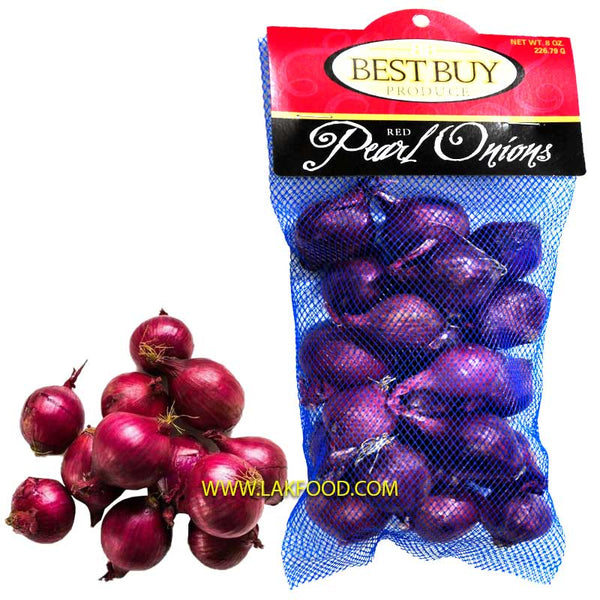 Fresh Pearl Red Onion - 283 gm – LakFood
