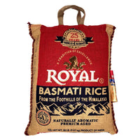 Royal Basmathi Rice 20LB - Limit 1 Per Customer