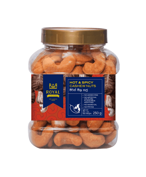 Royal Hot & Spicy Cashew Nuts 250g