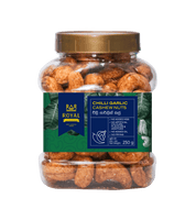 Royal Chilli Garlic Cashew Nuts 250g