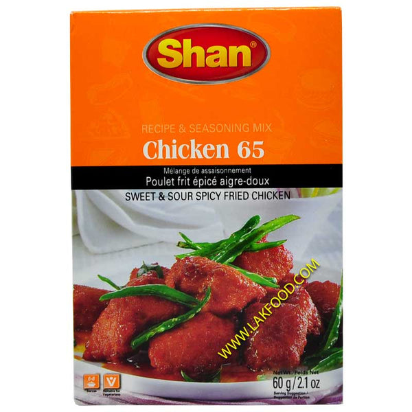 Shan Chicken 65 Mix