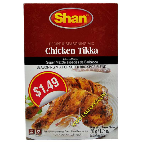 Shan Chicken Tikka