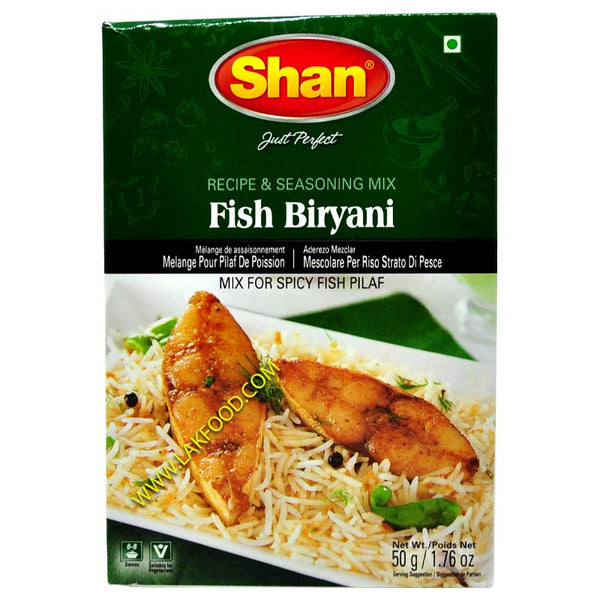 Shan Fish Biriyani Mix