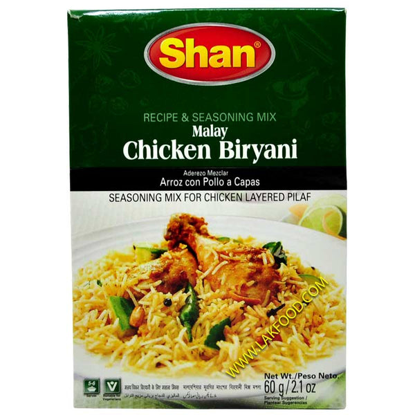 Shan Malay Chicken Biriyani Mix