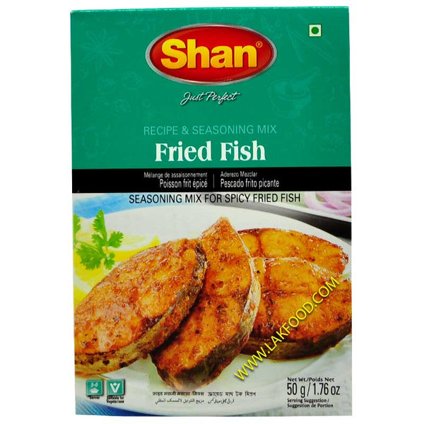 Shan Fried Fish Mix