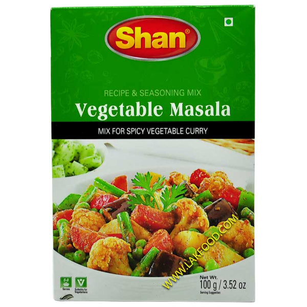 Shan Vegetable Masala