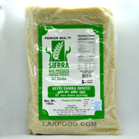 Sierra Keeri White Samba Rice 10LB