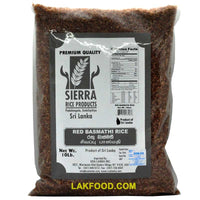 Sierra Red Basmathi Rice 10LB (රතු බාස්මතී)