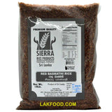 Sierra Red Basmathi Rice 10LB (රතු බාස්මතී)