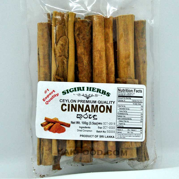 Ceylon Cinnamon 100g