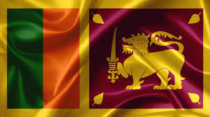 Sri Lankan Flag, 100% Polyester 20 x 11  Inc