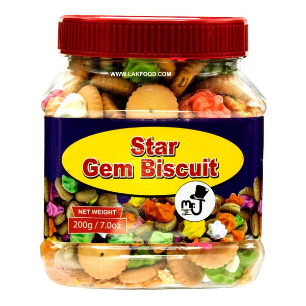 Star Gem Biscuits 200g
