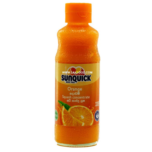 Sunquick Concentrate Orange - 330ml