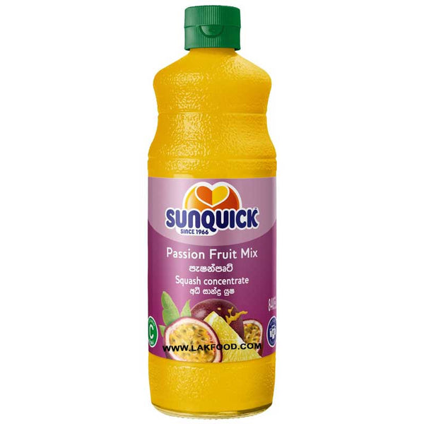 Sunquick Concentrate Passion Fruit - 700ml