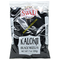 Swad Kalonji (Black Nigella / Black Cumin) 200g