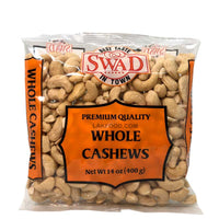 Swad Cashew Whole 400g (14oz)