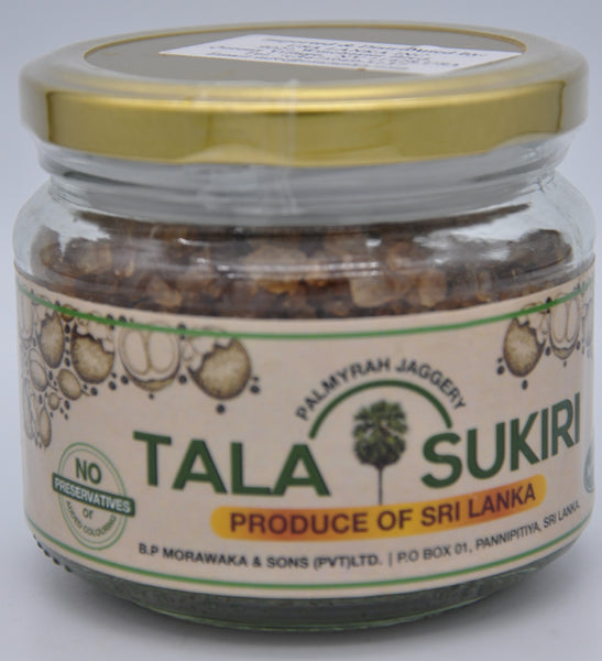 Tala Sukiri ( Palmyrah Jaggery  ) Bottle 200g