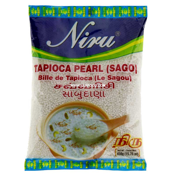 Niru Sago Seed 450g