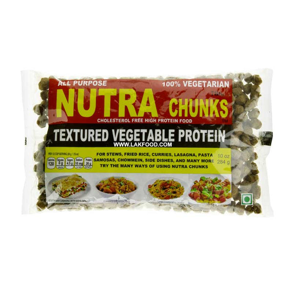 Soya Meat Nuggets Dark 284g / 10oz