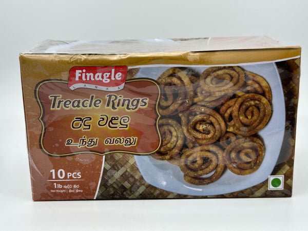 Finagle Treacle Rings 10-Pcs **