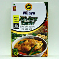 Wijaya Milky Fish Curry Powder 50g