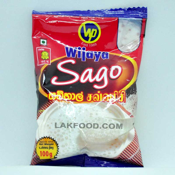 Wijaya Sago Seed 100g