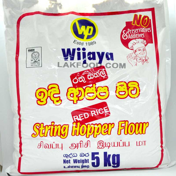 Wijaya Red String Hopper Flour 5kg