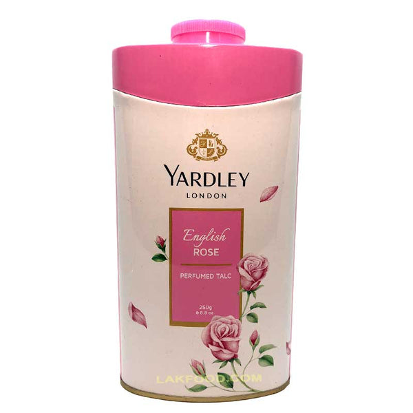 Yardley (London) Perfumed Talc 250g - Rose