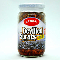 Zensai Devilled Sprats 200g
