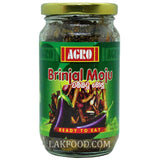 Agro Brinjal (Eggplant) Moju 350g (වම්බටු මෝජු)