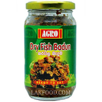 Agro Dry Fish Baduma 350g (කරවල බැදුම)