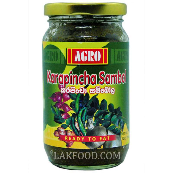 Agro Karapincha Sambal 350g (කරපිංචා සම්බල්)