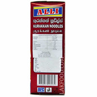 Alli Kurakkan Noodles 200g