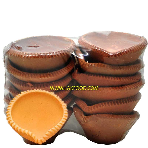 Small Clay Lamp (මැටි පහන්) - 12 Pieces Pack
