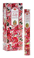 Hem Incense Sticks - Lily - 6-Packs Box