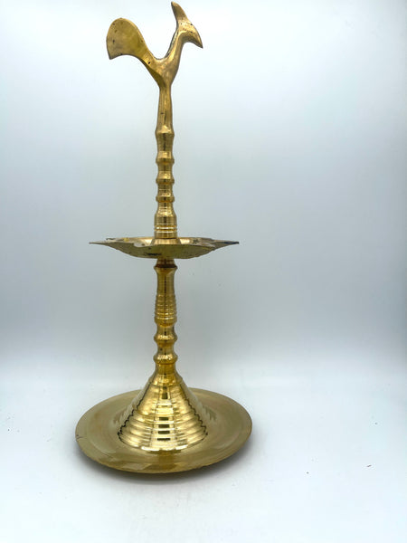 1 Ft. Brass Lamp