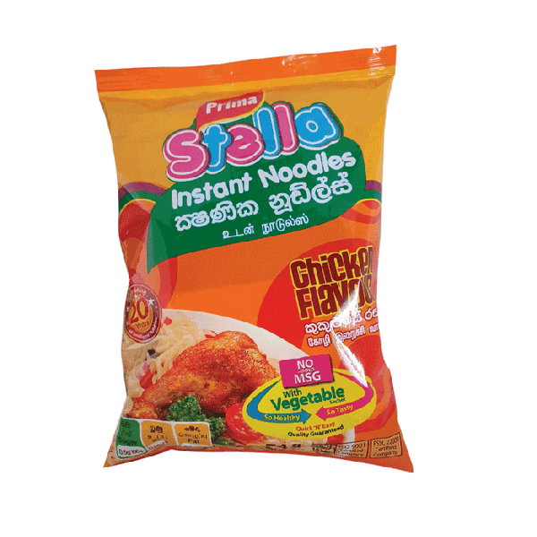 Prima Stella Instant Noodle Chicken Flavour Msg Free 74g