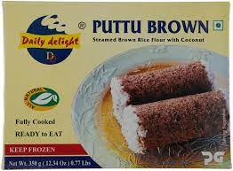 Daily Delight Puttu Brown 350gm 1-Lb **
